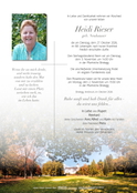 Heidi Rieser